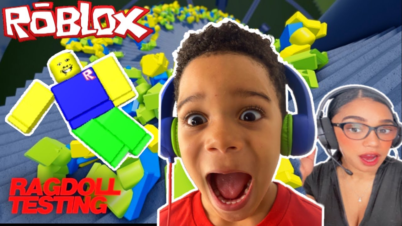 RAGDOLL TESTING ROBLOX NEW GAME (2020) - YouTube