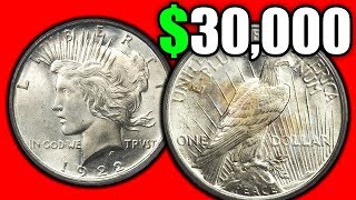 ARE THESE SILVER DOLLAR COINS REALLY WORTH MONEY? PEACE DOLLAR COIN PRICES