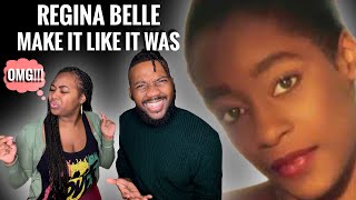 Our First Time Hearing | Regina Belle “Make It Like It Was” Mind Blowing REACTION🤯