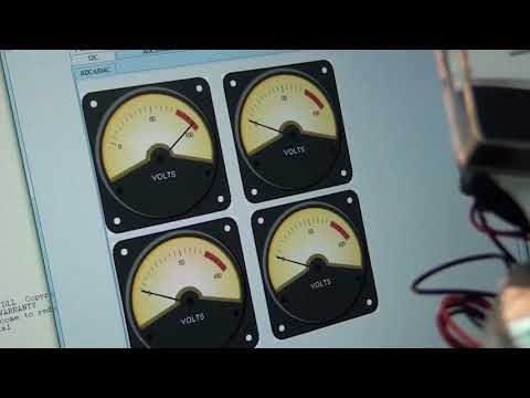 Pyroraptor USB I2C/SPI Bridge Part 2 ADC/DAC Java Graphical Interface
