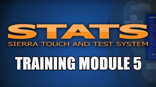 Module 5 - STATS Training Module 5: Sierra IQ (InfoQuest)