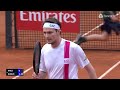 Alexander Bublik vs Sebastien Baez Match Highlights 💪 | Rome 2026