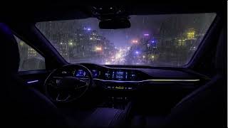 Rainy Hover-Cab Ambience for Sleep & Focus | Night Transit Sounds (3 Hours) screenshot 2