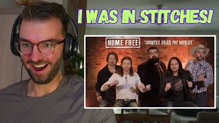 Had me Grinning So HARD | Home Free Reaction - Country Fried Pop Medley |