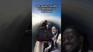 🙏Asking Your Wife For Permission To Buy A Boat🎣🤷🏻♂️#fishing #bassfishing #boating @trackerboats