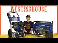 Honest Review Of A Westinghouse Generator And Pressure Washer - Video