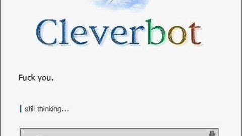 Cleverbot Commentary