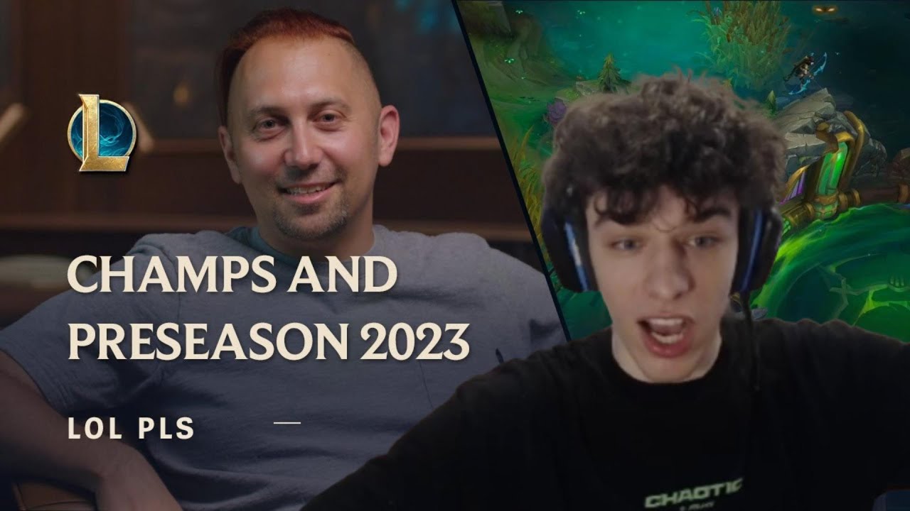 Reacting To Champions and Preseason 2023 | Preseason Sneak Peak - YouTube