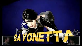 Bayonetta vs. Corrin Gameplay Demonstration - Super Smash Bros. for Wii U