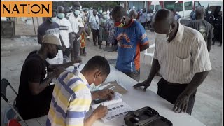 Ghanaians vote in general elections screenshot 5