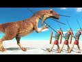 Squad Vs Ancient Humans Army - Animal Revolt Battle Simulator