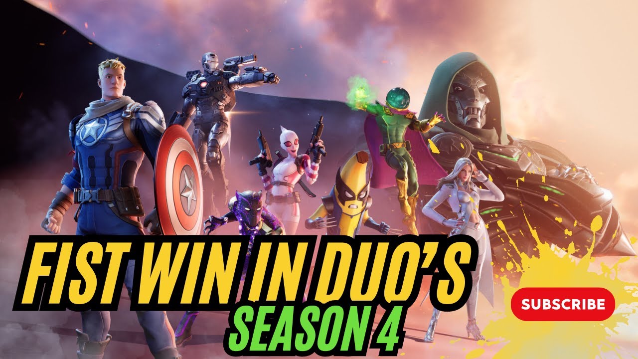 First Win for New Season 4 Fortnite (Duo's ) #fortnite - YouTube