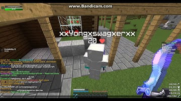 xxYongxswagxerxx hacking on WoodyCraft