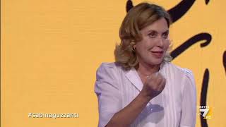 Sabina Guzzanti e i consigli a Elly Schlein: il monologo a Propaganda Live