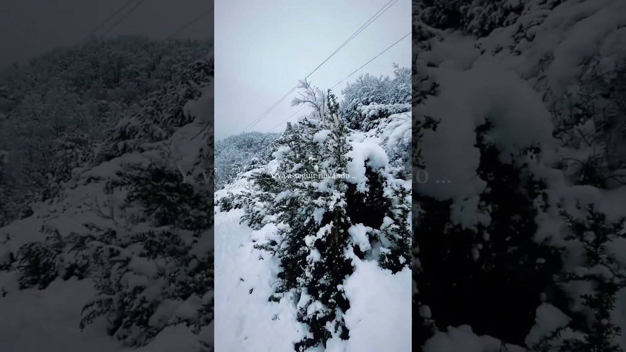 🌨️ Así ha quedado el Pirineo tras la borrasca Kristin | Paisajes de Huesca🗻