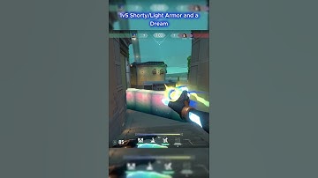 Neon 1v5 Ace - Shorty/Light Armor and a Dream #valorant