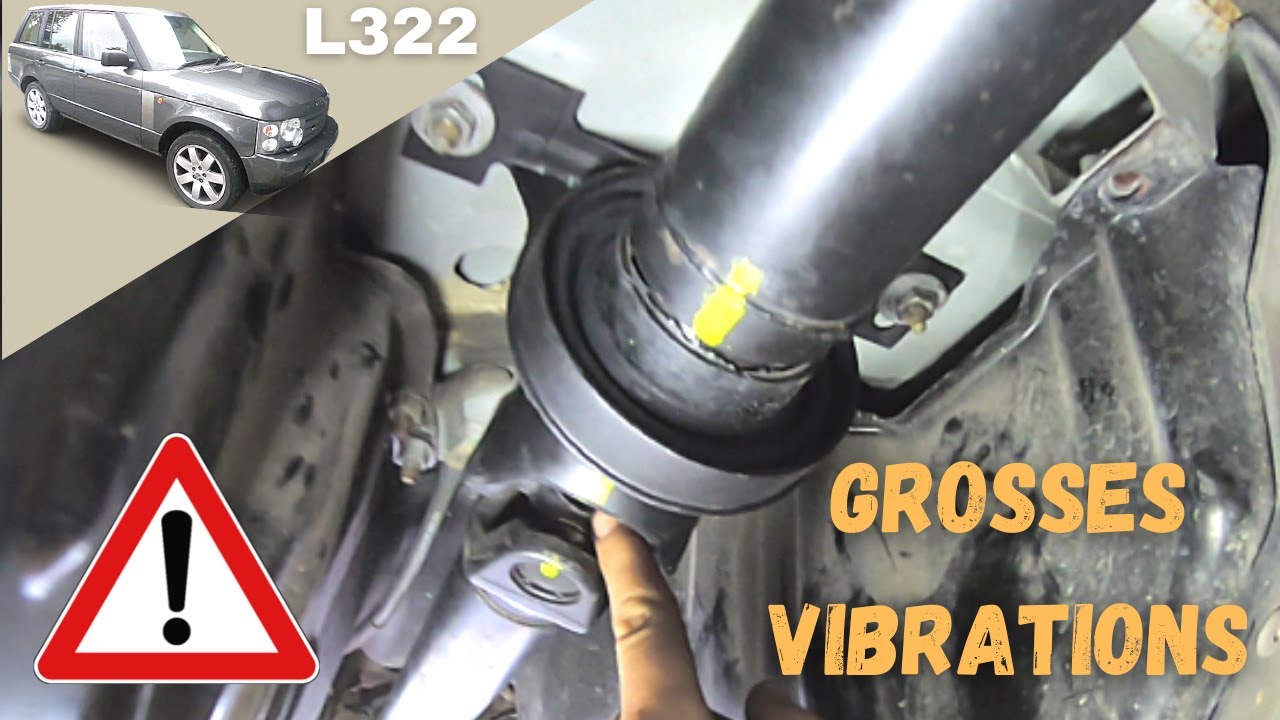 🔧Remplacement Palier arbre de transmission Range Rover L322 🇬🇧, V8 YouTube