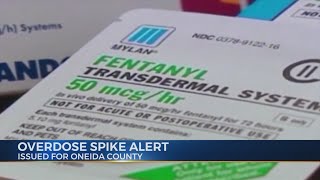 Famous Overdose spike alert issued in Oneida County Wealth