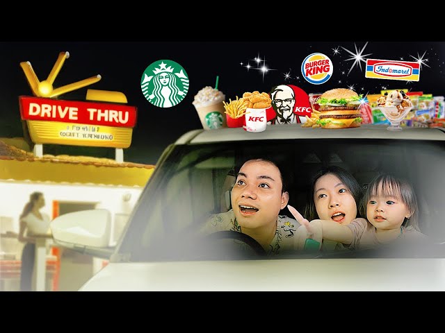 24 JAM YUKA-CHAN MAKAN SERBA DRIVE THRU! | a day in our life class=