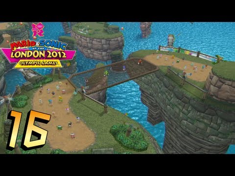 Video Mario and Sonic at the London 2012 Olympic Games: Part... - youtube