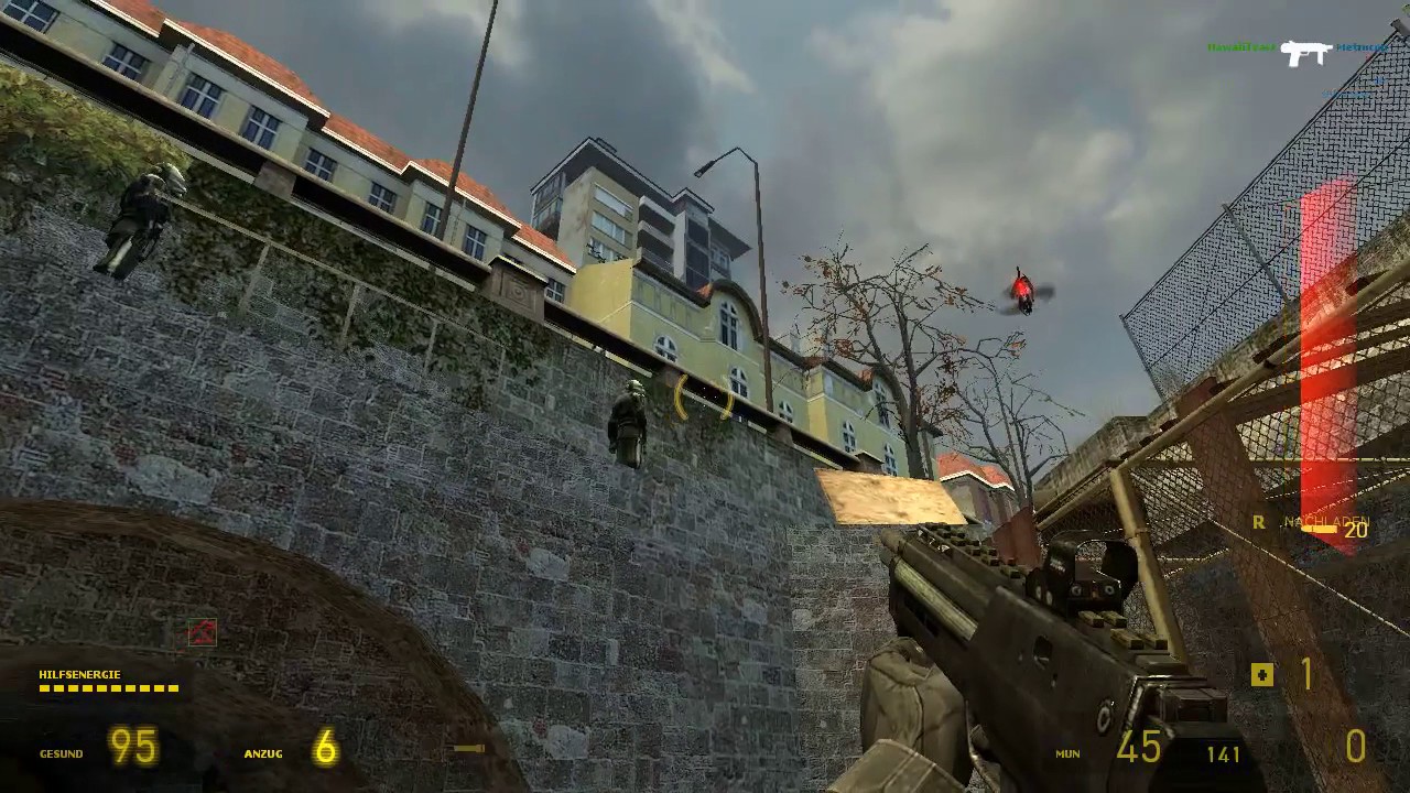 ManHack Madness! | Half-Life 2 Co-Op #3