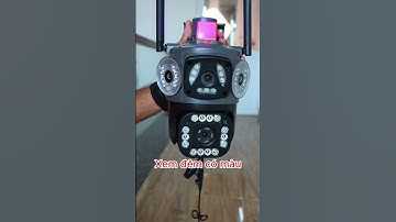 Có em camera 4 mắt xem 3 khung hình này thì tiện quá nhỉ #camerawifi #yoosee