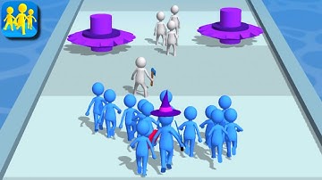 Join Clash 3D Gameplay Walkthrough Part - 587 (iOS,Android) All Levels