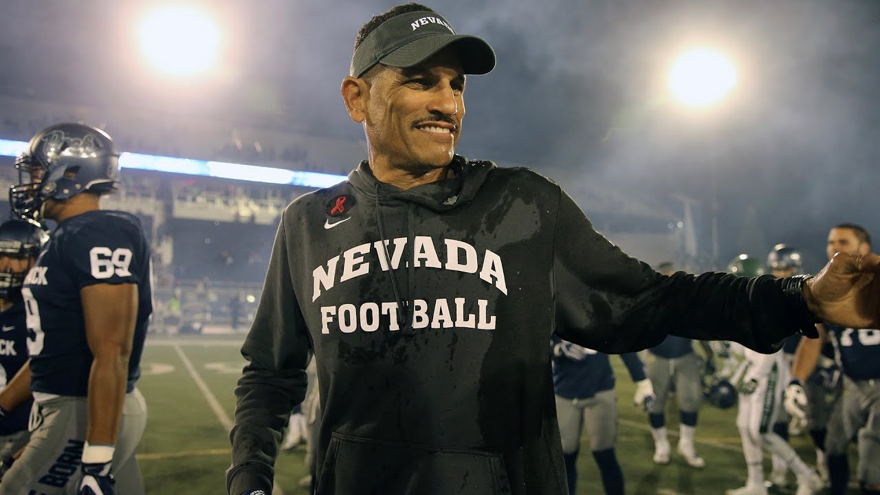 Nevada Head Coach Jay Norvell Looks Ahead To 2019 Stadium Youtube 