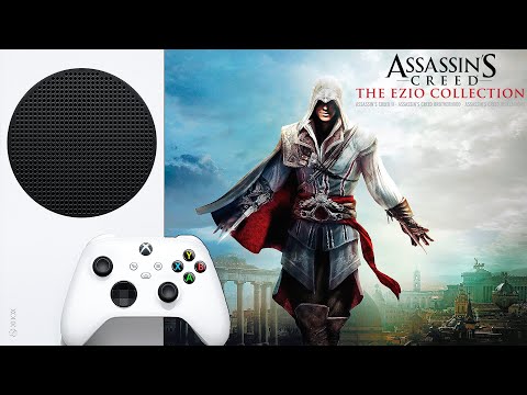 Assassin's Creed The Ezio Collection СТАРЫЙ ДОБРЫЙ АССАСИН Xbox Serie S FPS BOOST 900p 60 FPS