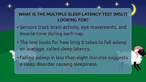 What Is The Multiple Sleep Latency Test (MSLT) Looking For? - Sleep Apnea Support Network