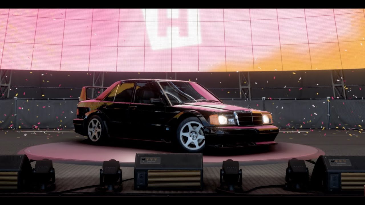 Красавцы Forza Horizon 5