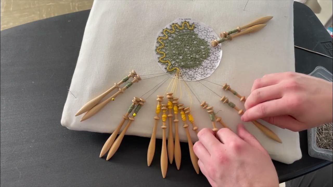A Brief History Bobbin Lace YouTube