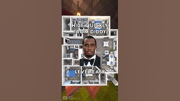 Quickly hide from Diddy! #shorts #viralvideo