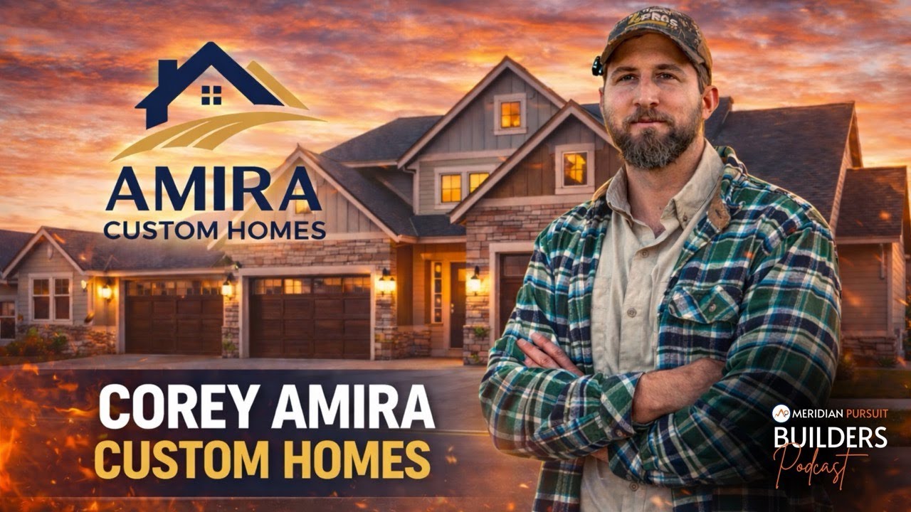 From Remodeling to Custom Homes: A Builder's Journey (Corey Amira Custom Homes)