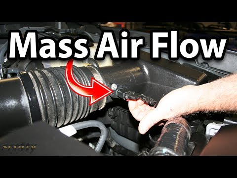 Hoe Mass Air Flow Sensor op uw auto te vervangen