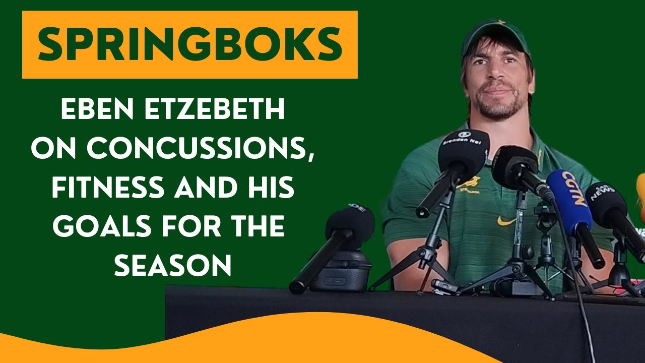 Springboks Concussion SPRINGBOKS: Eben Etzebeth (reloaded) on dealing with concussion, his ...