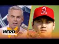 Shohei Ohtani vs. Babe Ruth & Team USA’s back-to-back losses — Colin | THE HERD