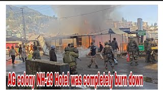Download Lagu House on fire at Ag colony kohima Nagaland NH-29  MP3