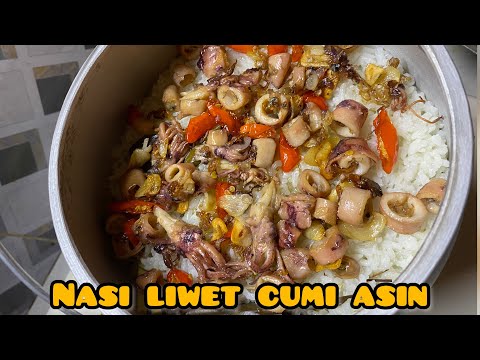 Nasi Liwet Cumi Asin
