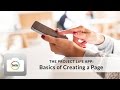 Project Life App Tutorial: Basics of Creating a Page