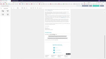 Adding file download button in Zoho Campaigns
