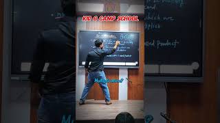 Multiplication || Kid G Camp School || #kidgcamppatahi #school #preshool #maths