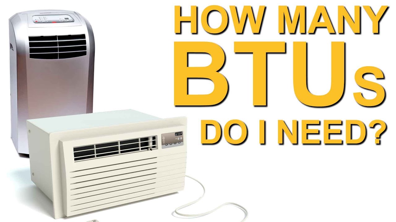 How Many Btus Do I Need? How To Properly Size A Room Air Conditioner | Partselect.Com