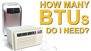 How Many BTUs Do I Need? How To Properly Size A Room Air Conditioner | PartSelect.com