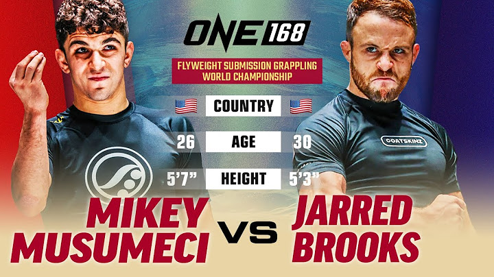 Grappling Mastery 💯 Mikey Musumeci vs. Jarred Brooks | Full Fight