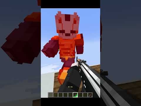 Guess The Youtuber In Minecraft With @Voice.gaming #minecraft  #gaming