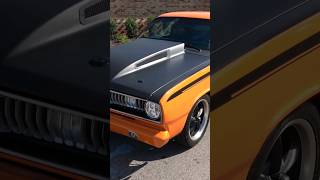 Restomod Plymouth Duster Smooth as Tennessee Whiskey