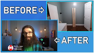 Youtube 2020 Studio Build | From Laundry Room to Professional Setup
We build a $150 Desk & Studio Setup, Unbox a Sony a6400 & Try to Youtube...
◼ Basically copied this guy, check him out! https://youtu.be/0wqUWYx3UrY
◼ Follow my Socials @ http://www.gameincanada.com
◼ Use Code: GameInCanadaYT in the Epic Store / Fortnite Item Shop
Neewer 480 LED Panel:
◼ CA: https://amzn.to/3gqTTAM
Matching Softbox:
◼ CA: https://amzn.to/3kcmqfG
Sony a6400 Camera:
◼ CA: https://amzn.to/3i9P4wp
◼ USA: https://amzn.to/3frF283
a6400 Screen Protector:
◼ CA: https://amzn.to/3i2HP9b
Microphone:
◼ CA: https://amzn.to/3grOVnk (basically my mic but for cameras)
Sigma 16mm f1.4 Lens E-Mount: (for Sony mirrorless Cameras)
◼ CA: https://amzn.to/3fjPj68
◼ USA: https://amzn.to/3gtvr1U
Andoer Sony a6500 Case w/ Handle:
◼ CA: https://amzn.to/39PEjMI
NICEYRIG Carrier Cage (similar products for USA)
◼ USA: https://amzn.to/39TYXeC
SmallRig:
◼ USA: https://amzn.to/31dei5X
How to Create a Youtube Studio - Hit that Like & Subscribe!
#youtube2020studio #GameInCanada #SigmaLens Youtube 2020 Studio Build | From Laundry Room to Professional Setup
