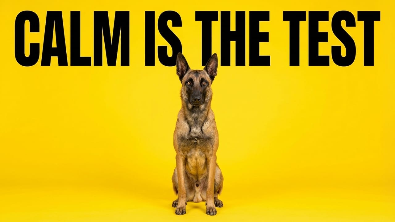 Почему бельгийские малинуа меняются сразу после того, как вам кажется, что вы их поняли?