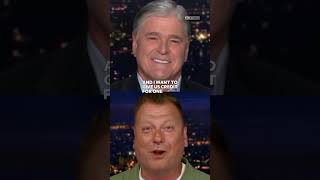 Sean Hannity & Jimmy Failla Catch Up After 'Punchlines & Patriots'